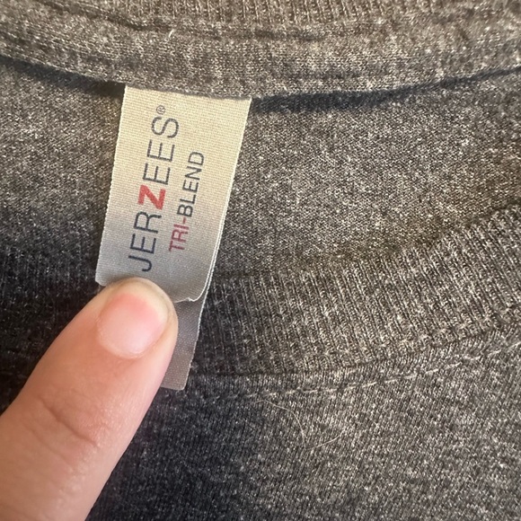 Cinch World’s Toughest Rodeo Shirt Gray T-Shirt Size Small - Picture 3 of 6